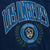 Mitchell and Ness Los Angeles Galaxy Womens Logo Lt Crew 2.0