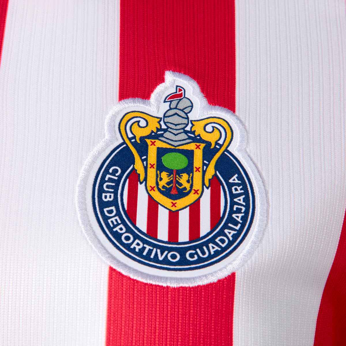 NIKE C.D. Guadalajara 2026/27 Stadium Home Women's Nike Dri-FIT Soccer Replica Jersey