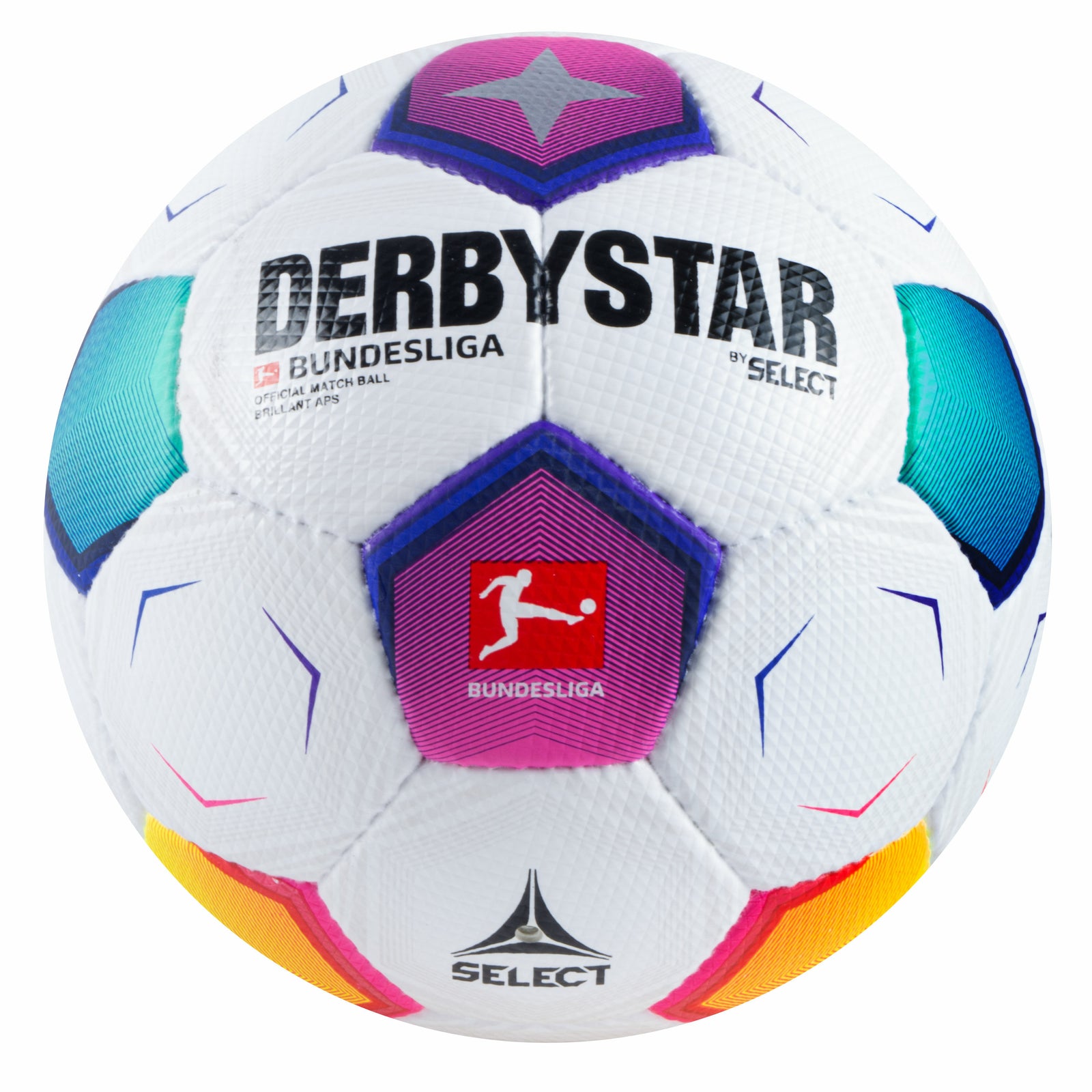 Select Derbystar Brillant APS Bundesliga Match Ball 23-24 - 1810500023-SELECT by Select | Available at Niky's Sports