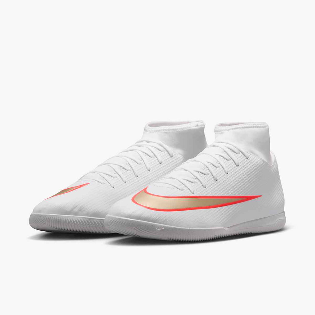 Nike Mercurial Superfly 11 Club Indoor/Court High-Top Soccer Shoes - IO1495-100 by Nike | Available at Niky's Sports