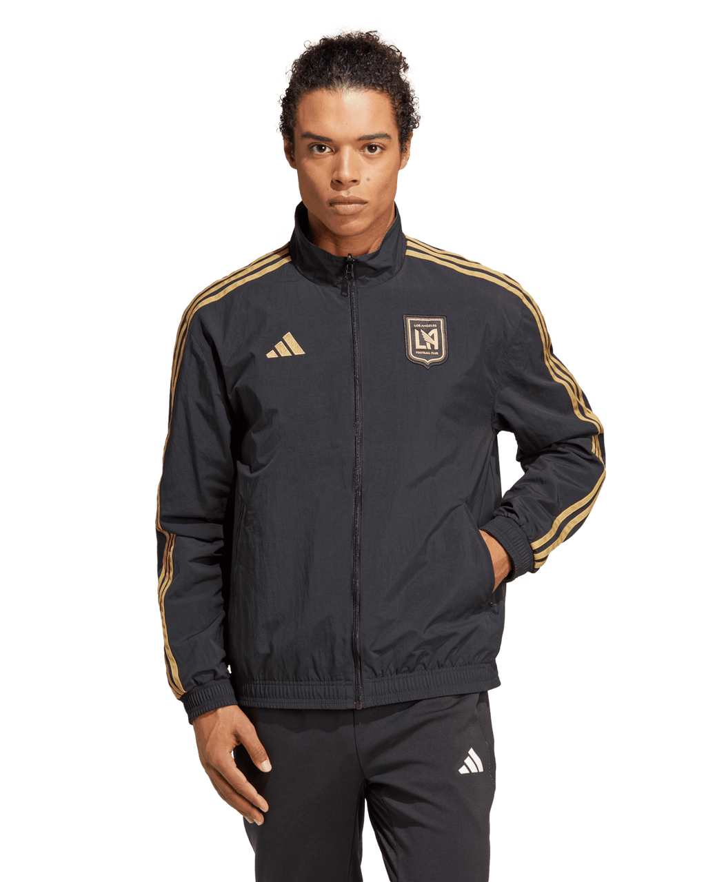 adidas LAFC Anthem Jacket 2024 Reversible