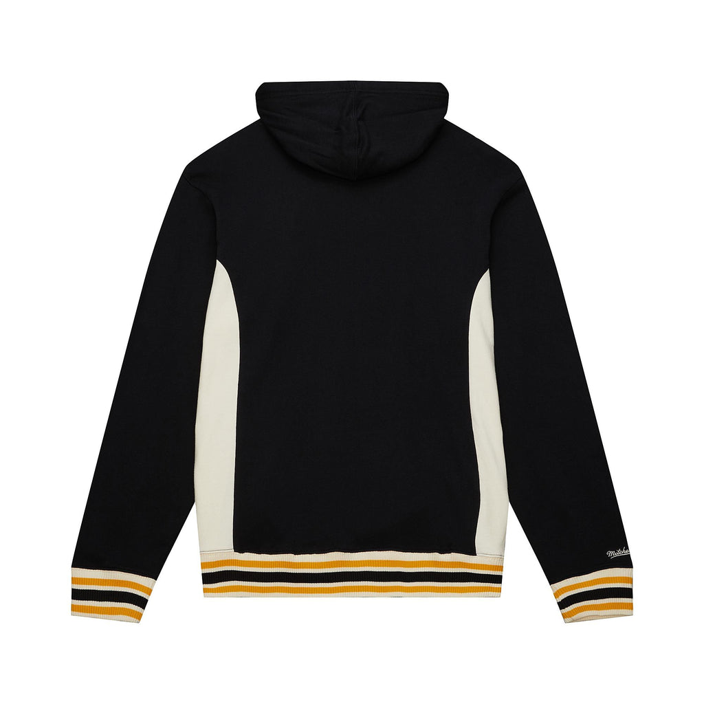 Mitchell and Ness LA Galaxy Team Legacy French Terry Hoodie - FPHD5513-LAGYYPPPBLC-MITCHELL & NESS by Mitchell & Ness | Available at Niky's Sports