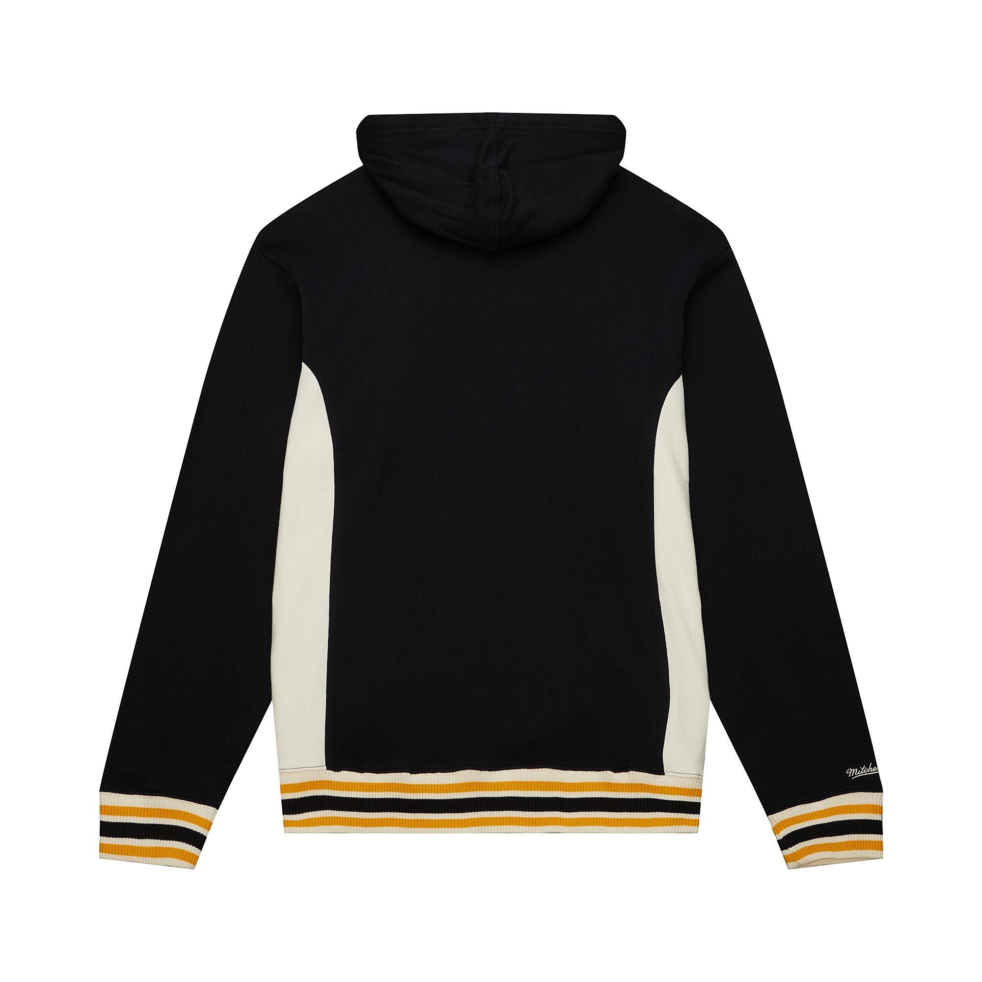 Mitchell and Ness LA Galaxy Team Legacy French Terry Hoodie - FPHD5513-LAGYYPPPBLC-MITCHELL & NESS by Mitchell & Ness | Available at Niky's Sports