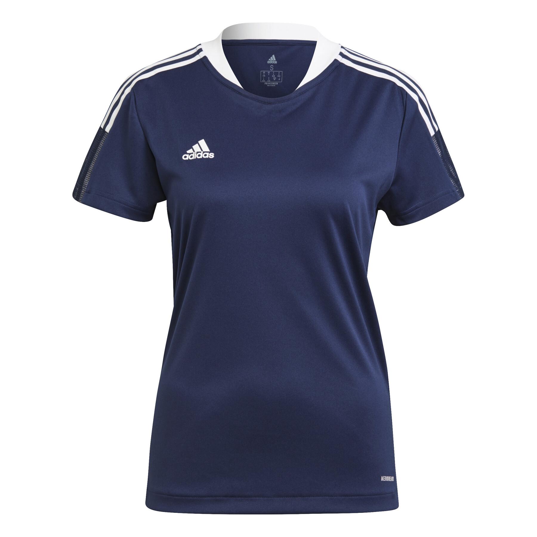 adidas Tiro 21 Women's Training Jersey - GM7579-ADIDAS by adidas | Available at Niky's Sports