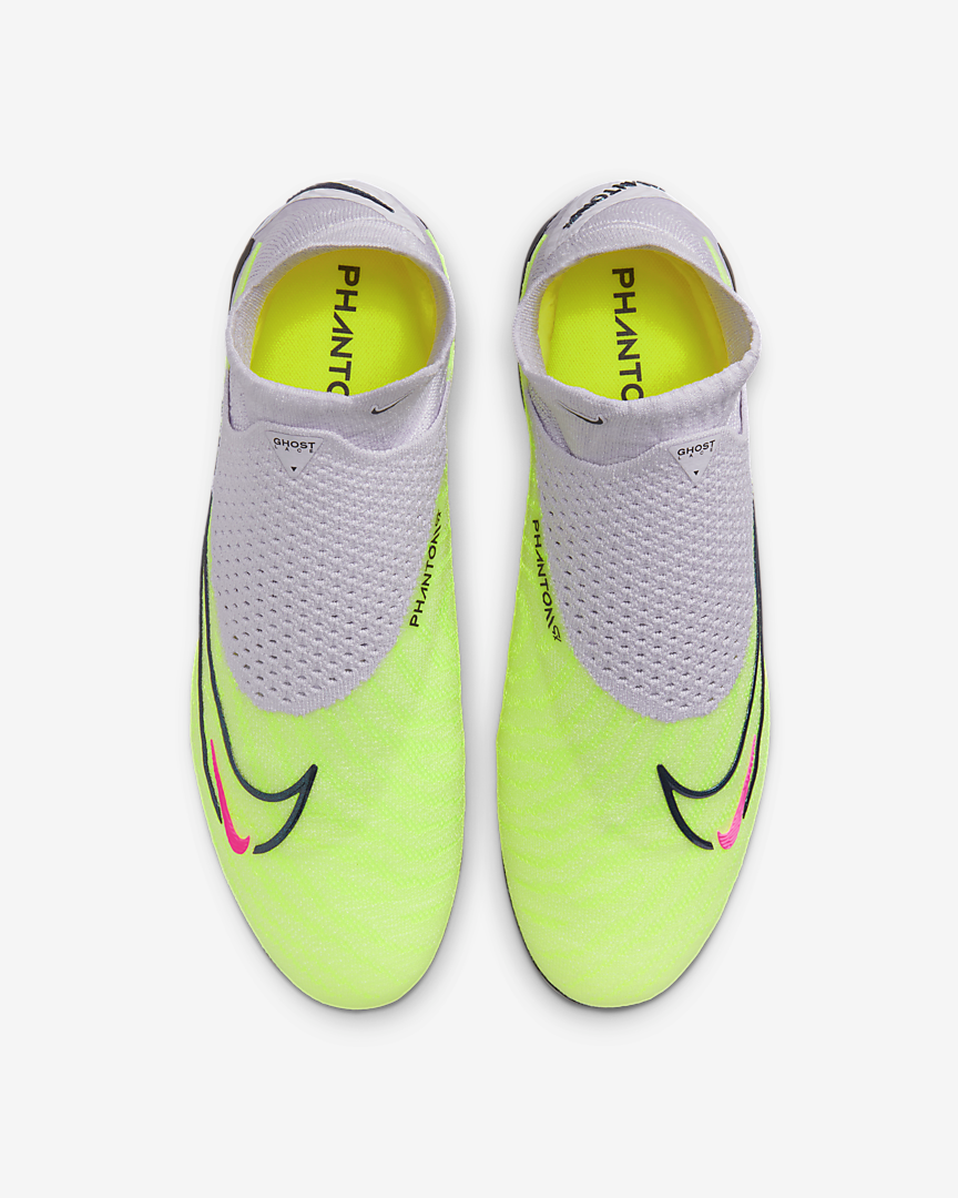Nike Gripknit Phantom GX Elite Dynamic Fit FG BARELY VOLT