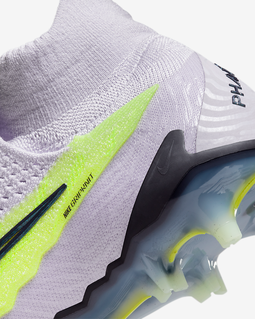 Nike Gripknit Phantom GX Elite Dynamic Fit FG BARELY VOLT