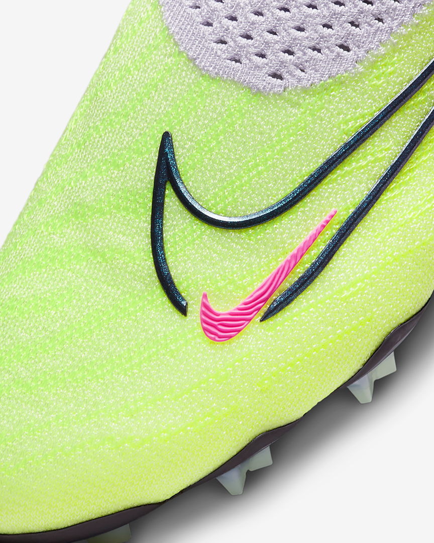 Nike Gripknit Phantom GX Elite Dynamic Fit FG BARELY VOLT