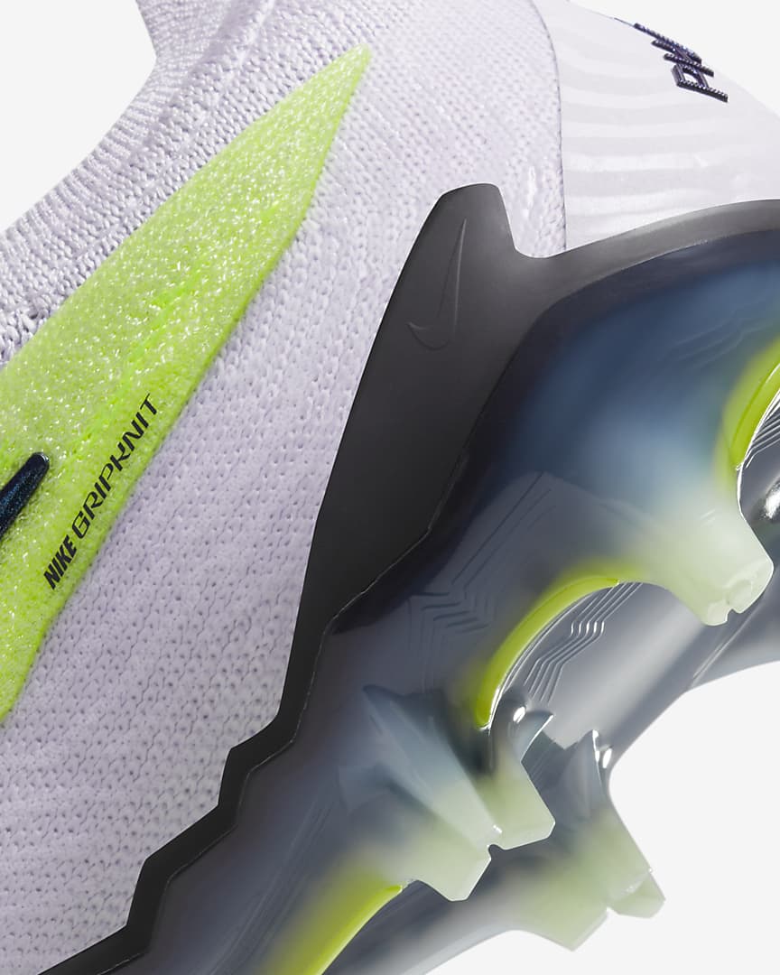 Nike Gripknit Phantom GX Elite Firm Ground Volt - Men's