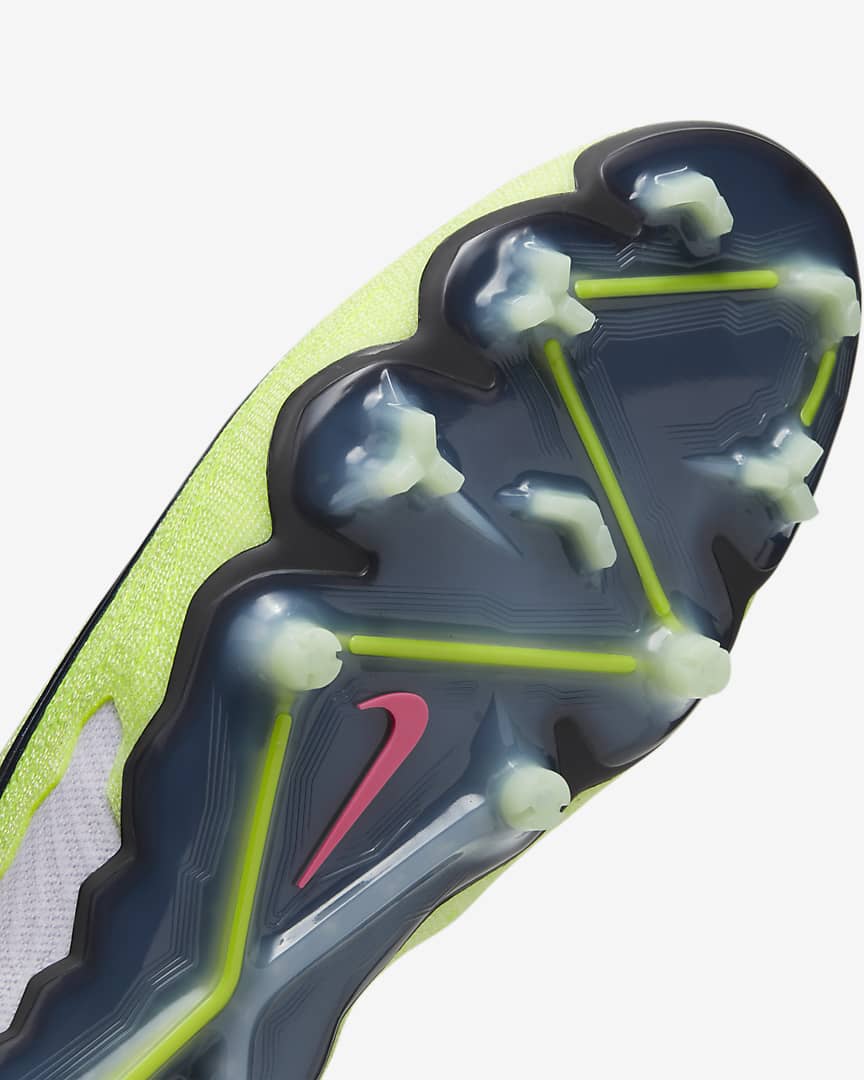 Nike Gripknit Phantom GX Elite Firm Ground Volt - Men's