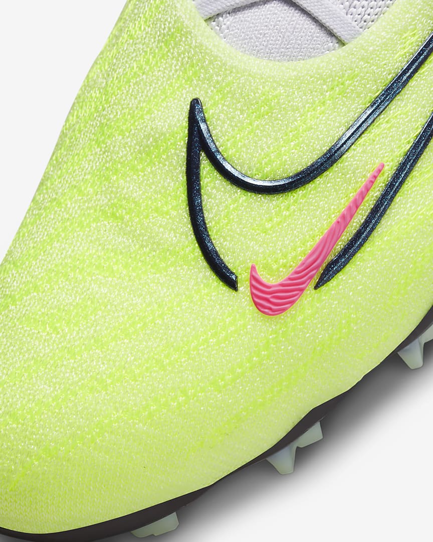 Nike Gripknit Phantom GX Elite Firm Ground Volt - Men's