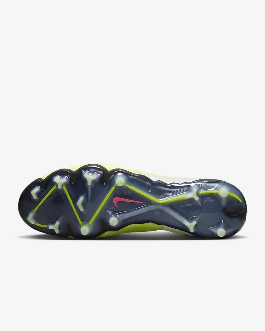 Nike Gripknit Phantom GX Elite Firm Ground Volt - Men's