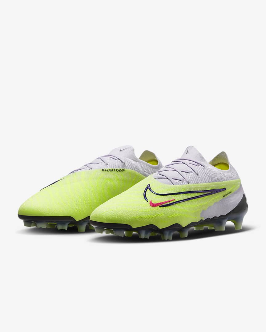 Nike Gripknit Phantom GX Elite Firm Ground Volt - Men's
