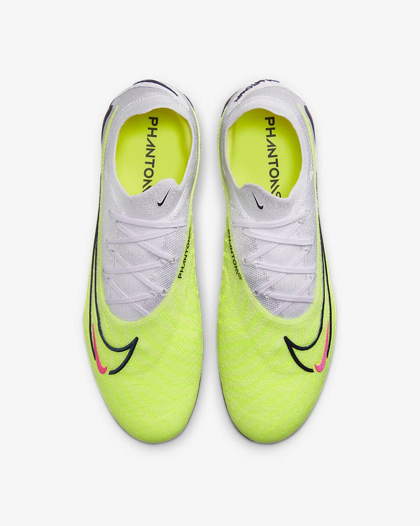 Nike Gripknit Phantom GX Elite Firm Ground Volt - Men's