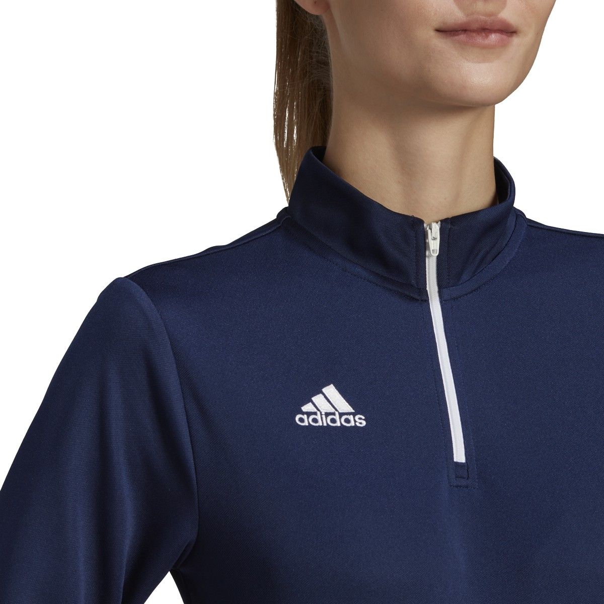 adidas Entrada 22 Women's 1/4 Zip Training Top - H57483-ADIDAS by adidas | Available at Niky's Sports
