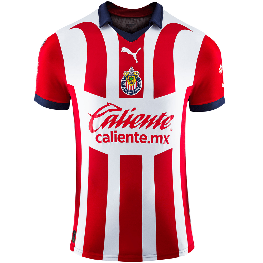 Puma 2023-24 Chivas Men's Home Authentic Jersey, M