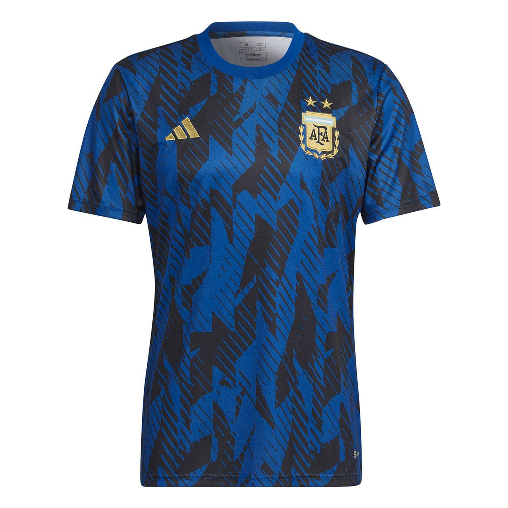 adidas Argentina Youth Pre Match Soccer Jersey - HG7234-ADIDAS by adidas | Available at Niky's Sports
