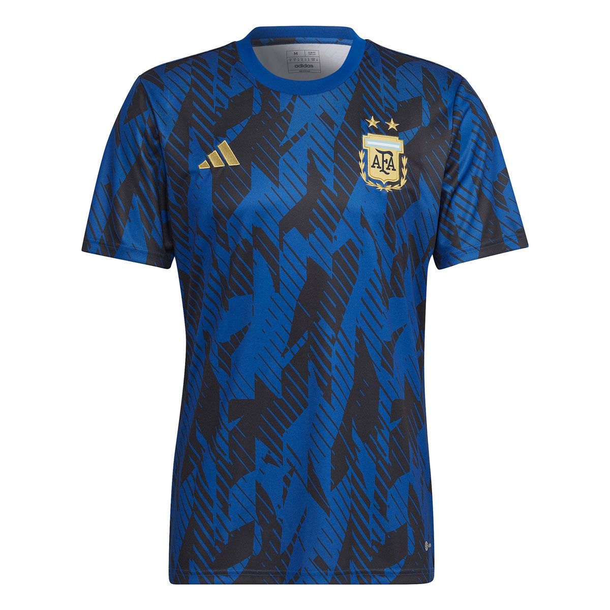 adidas Argentina Youth Pre Match Soccer Jersey - HG7234-ADIDAS by adidas | Available at Niky&#39;s Sports