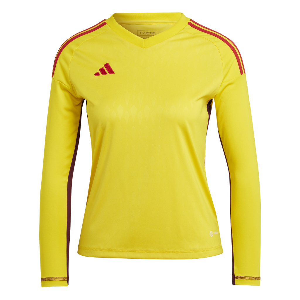 adidas Tiro 23 Youth Goalkeeper Long Sleeve Jersey - HK7689-ADIDAS by adidas | Available at Niky's Sports