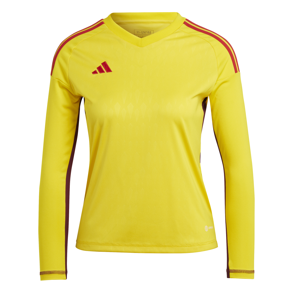 adidas Tiro 23 Youth Goalkeeper Long Sleeve Jersey - HK7689-ADIDAS by adidas | Available at Niky's Sports