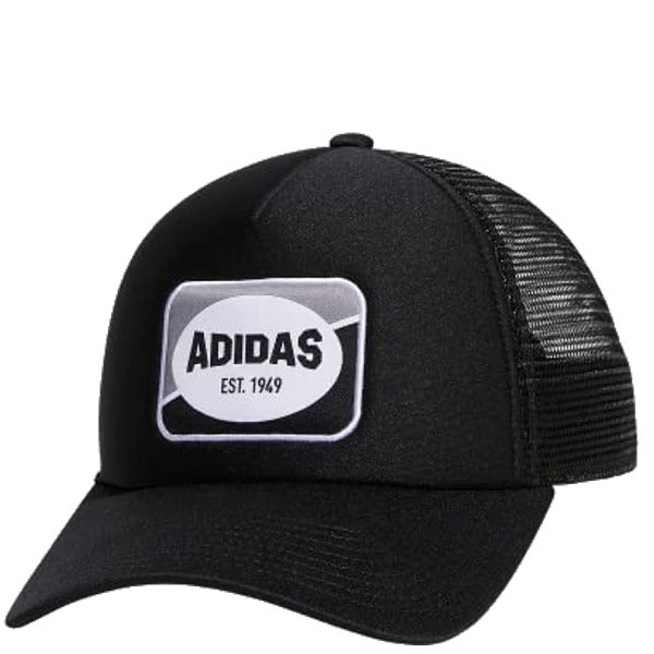 adidas Foam Front Mesh Back Snapback Adjustable Fit Trucker Hat