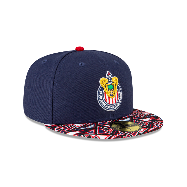 New Era Chivas 5950 Fitted - 60283075-NIKE by Nike | Available at Niky's Sports
