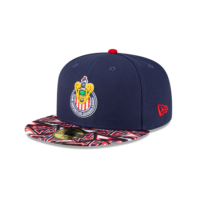 New Era Chivas 5950 Fitted - 60283075-NIKE by Nike | Available at Niky's Sports