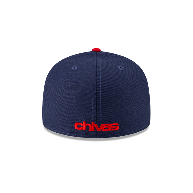 New Era Chivas 5950 Fitted - 60283075-NIKE by Nike | Available at Niky's Sports
