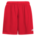 New Balance Brighton Women's Soccer Shorts - Red - WS71389-RED-NEW BALANCE by New Balance | Available at Niky's Sports