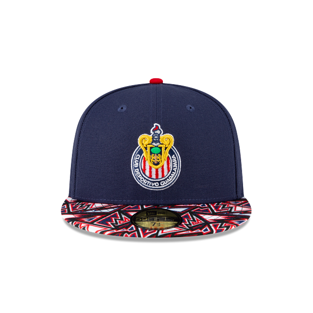 New Era Chivas 5950 Fitted - 60283075-NIKE by Nike | Available at Niky's Sports