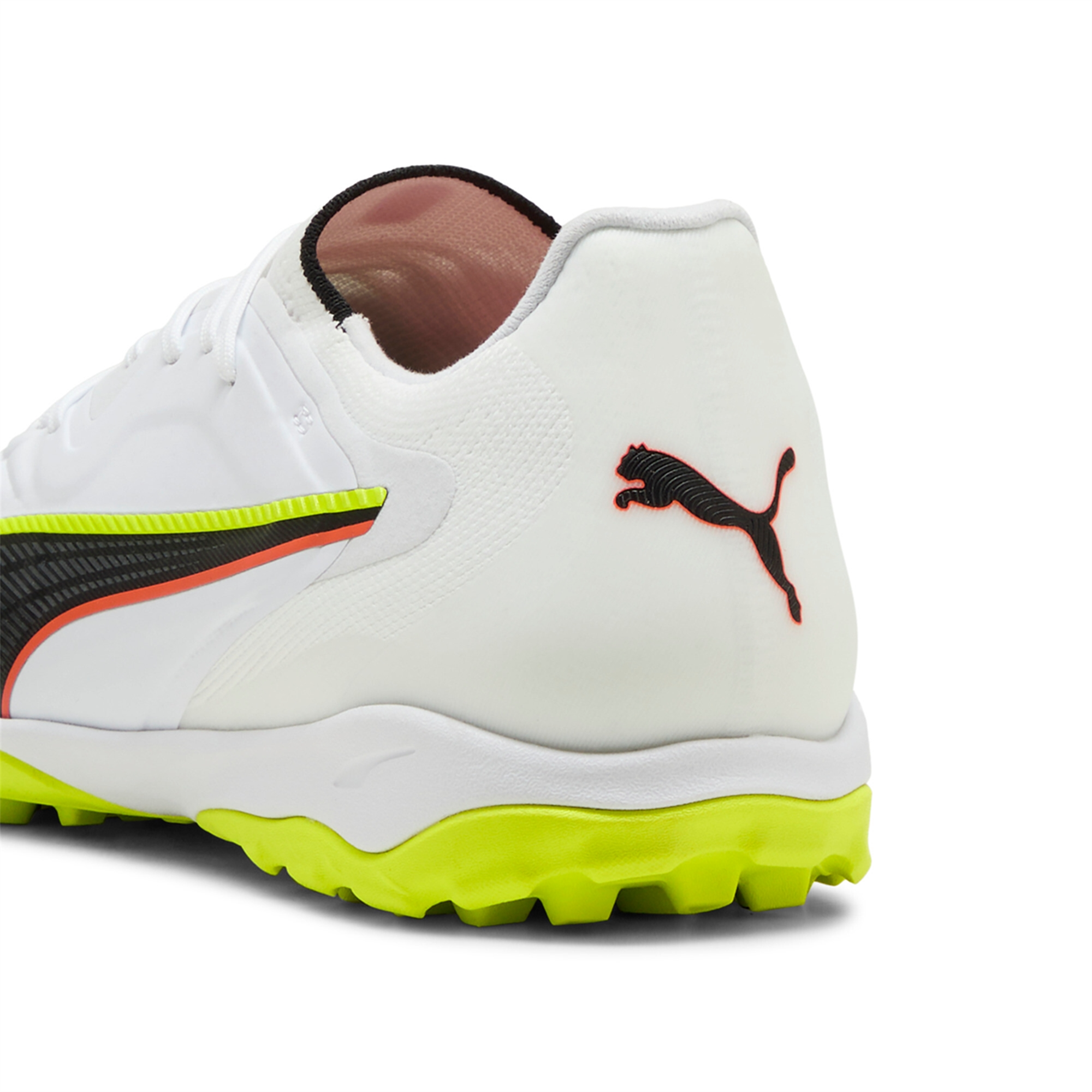Puma King 20 Pro Turf Soccer Shoes - 108463-01-PUMA by Puma | Available at Niky's Sports