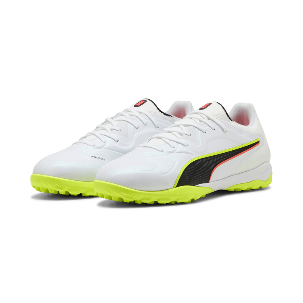 Puma King 20 Pro Turf Soccer Shoes - 108463-01-PUMA by Puma | Available at Niky's Sports