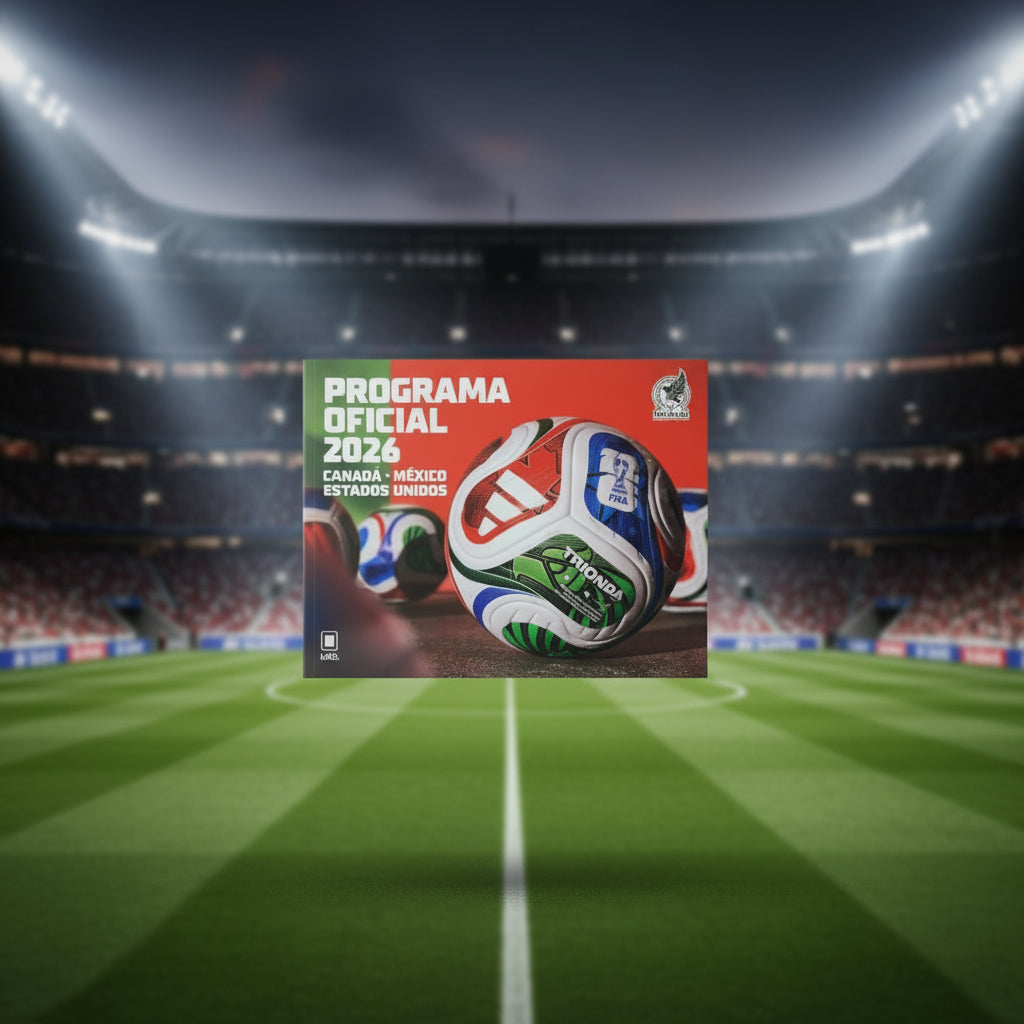 PROGRAMA OFICIAL SNM MUNDIAL 2026 español