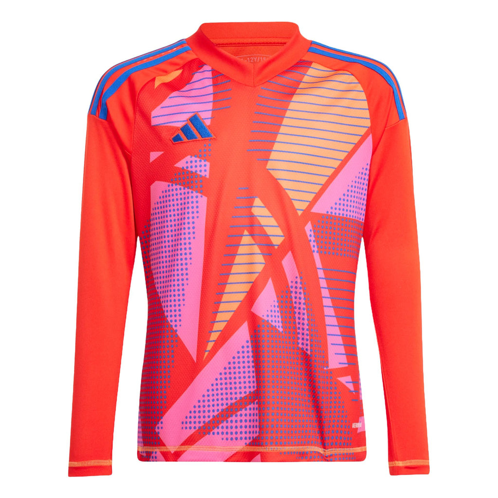 adidas TIRO24 COMPETITION YOUTH LONG SLEEVE GOALKEEPER JERSEY - IN0431-ADIDAS by adidas | Available at Niky's Sports