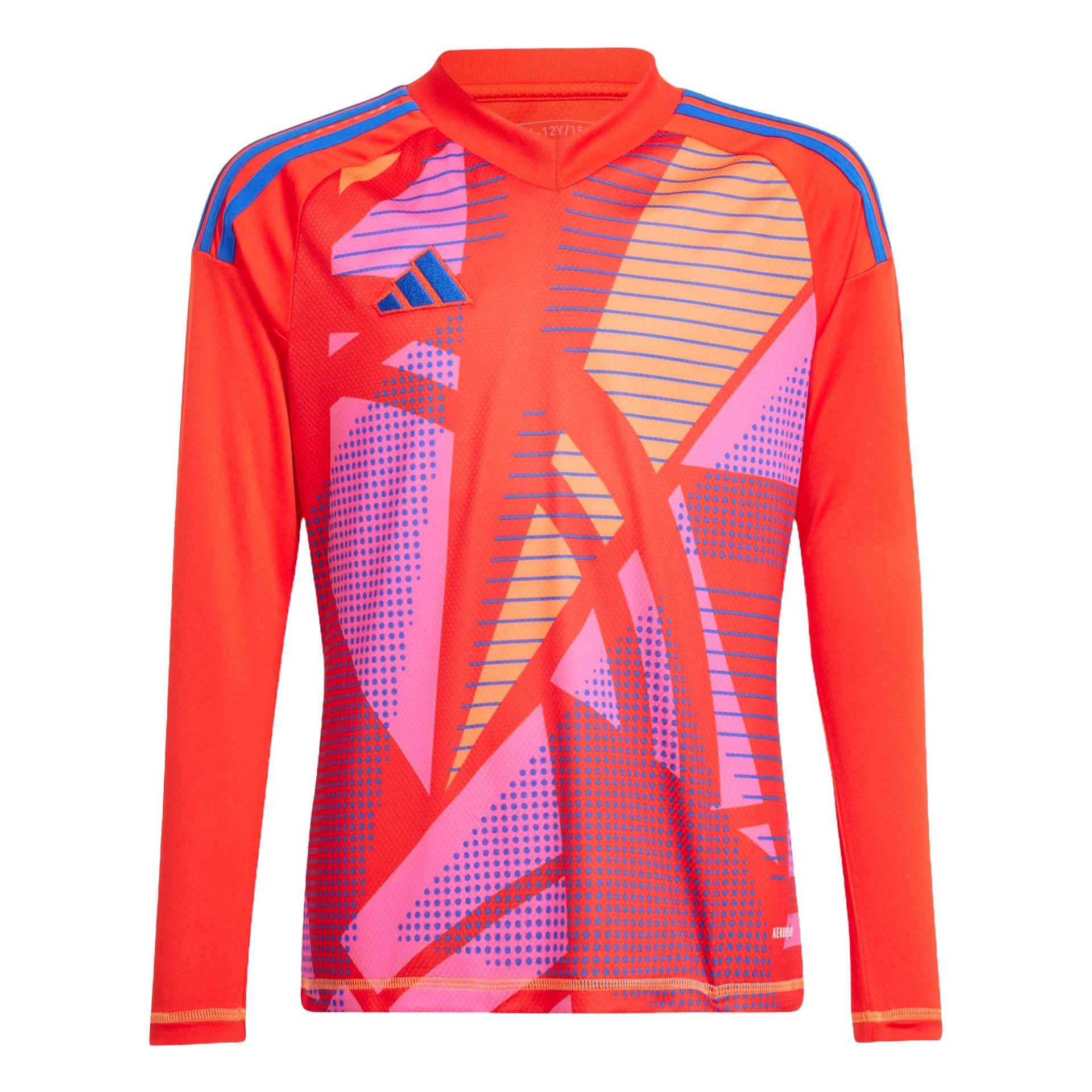 adidas TIRO24 COMPETITION YOUTH LONG SLEEVE GOALKEEPER JERSEY - IN0431-ADIDAS by adidas | Available at Niky's Sports