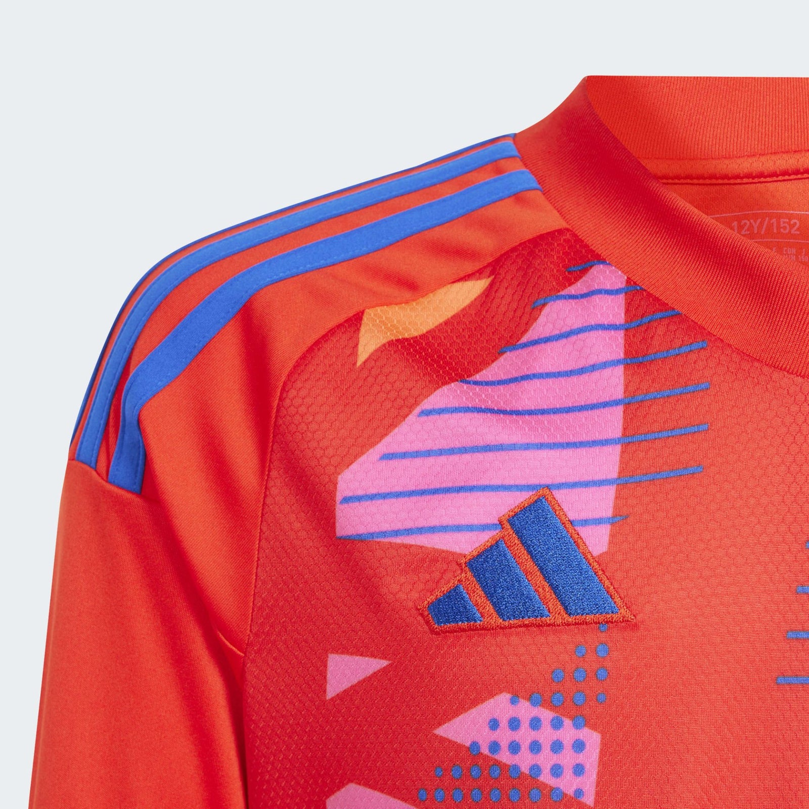 adidas TIRO24 COMPETITION YOUTH LONG SLEEVE GOALKEEPER JERSEY - IN0431-ADIDAS by adidas | Available at Niky's Sports
