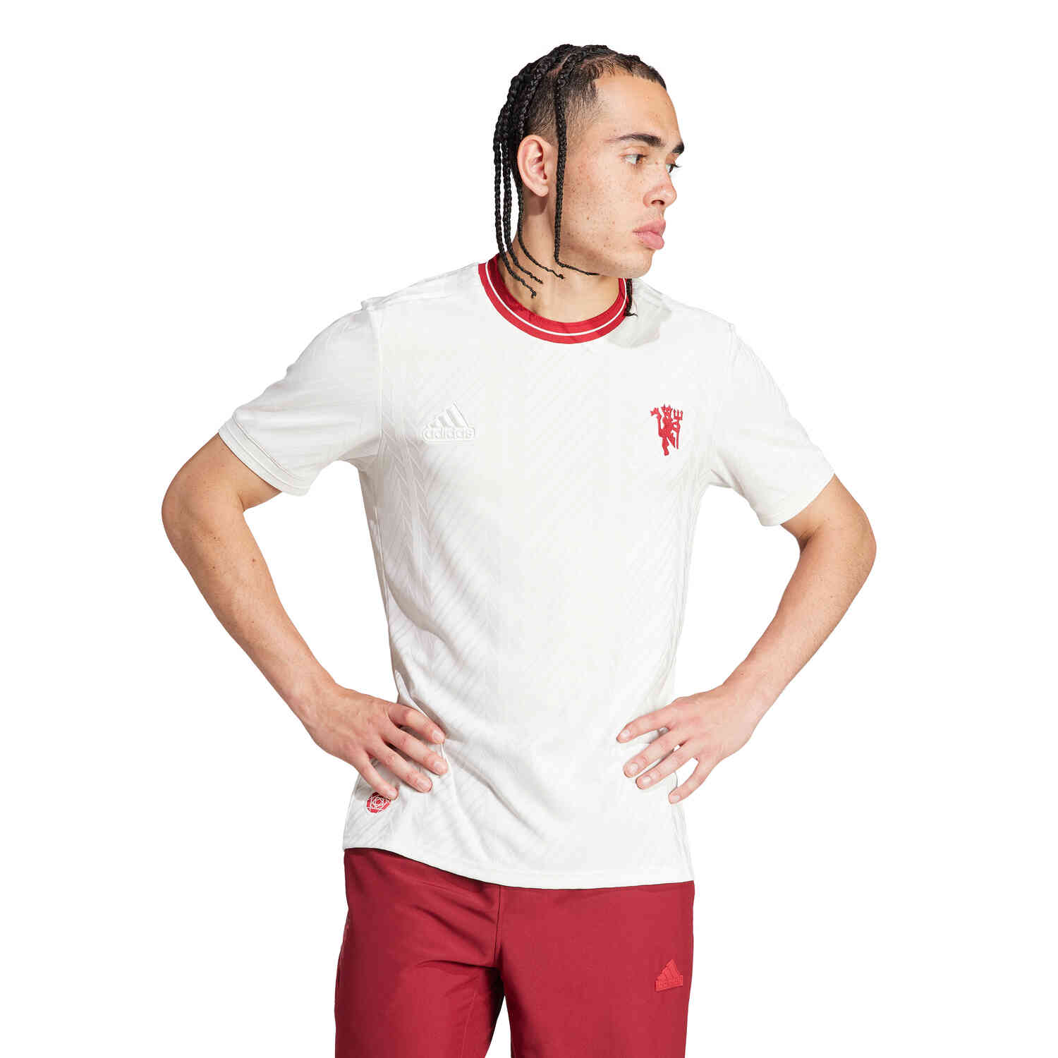 adidas Manchester United 23/24 Lifestyler Jersey - IP1746-ADIDAS by adidas | Available at Niky's Sports