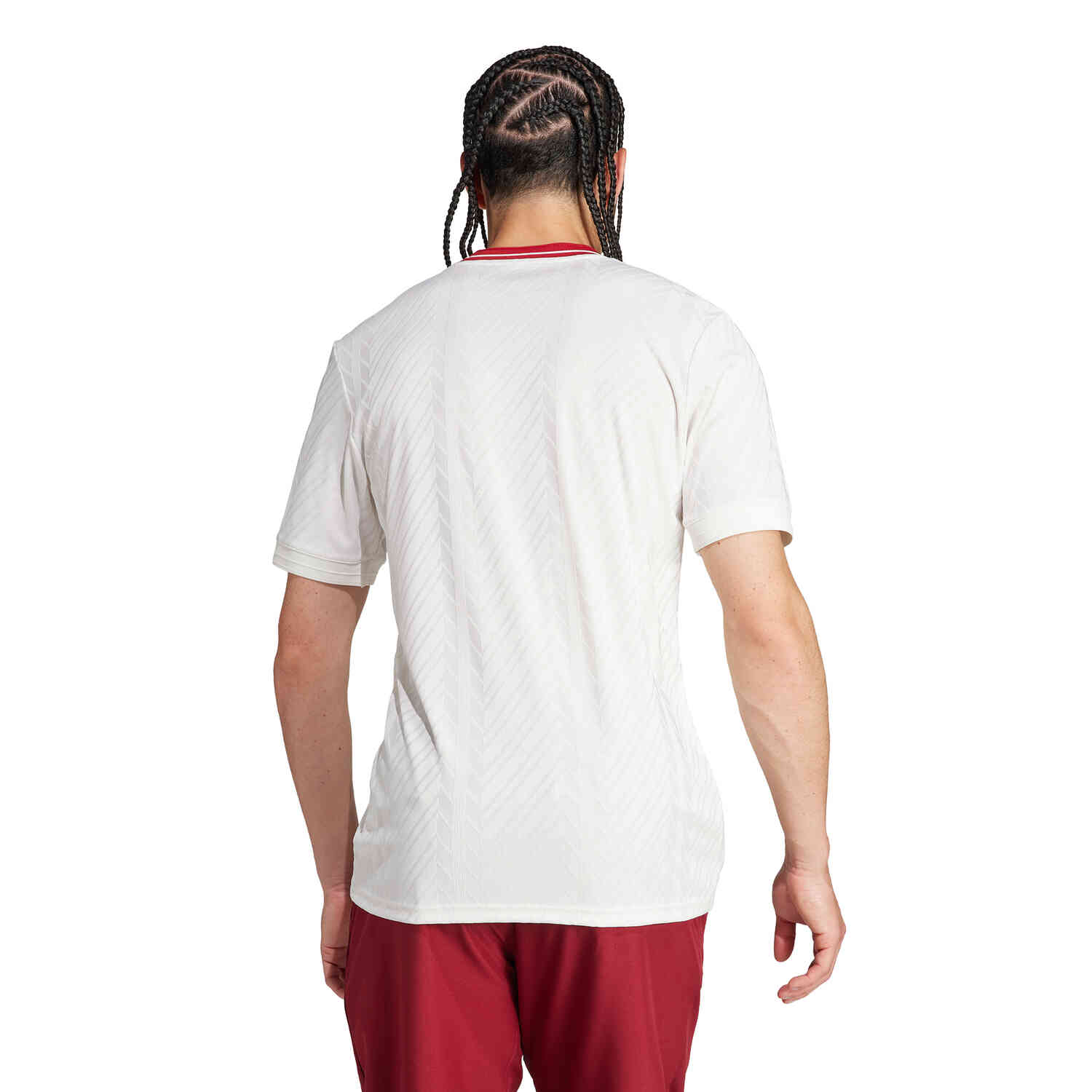 adidas Manchester United 23/24 Lifestyler Jersey - IP1746-ADIDAS by adidas | Available at Niky's Sports