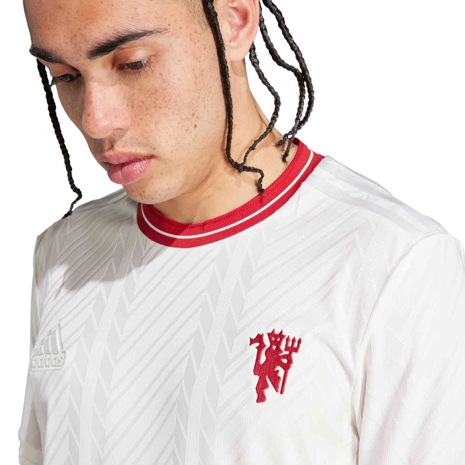 adidas Manchester United 23/24 Lifestyler Jersey - IP1746-ADIDAS by adidas | Available at Niky's Sports
