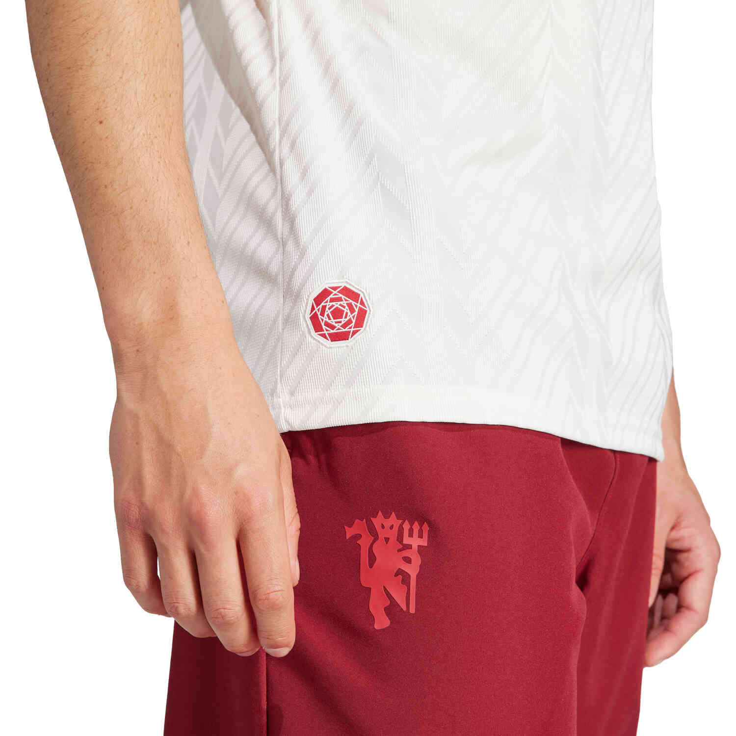 adidas Manchester United 23/24 Lifestyler Jersey - IP1746-ADIDAS by adidas | Available at Niky's Sports