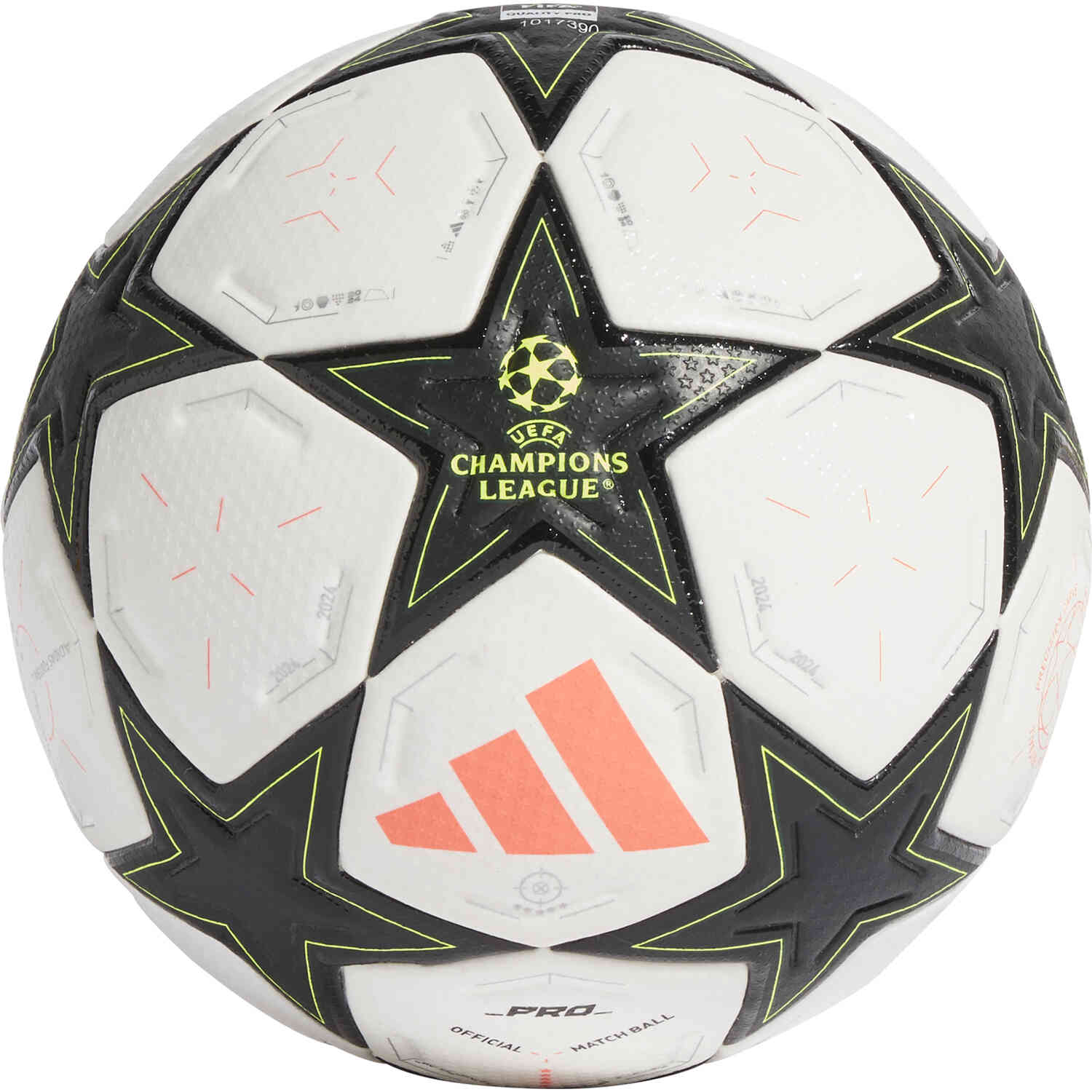 adidas UCL Pro 24/25 Soccer Ball - IS7438-ADIDAS by adidas | Available at Niky's Sports