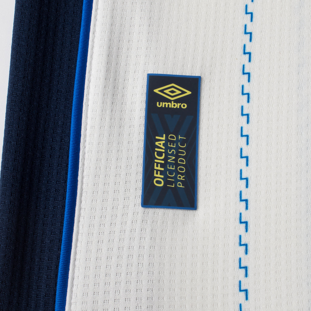 Umbro El Salvador Youth 4th Soccer Jersey - UUB5ESJS324101-TMC-UMBRO by Umbro | Available at Niky's Sports