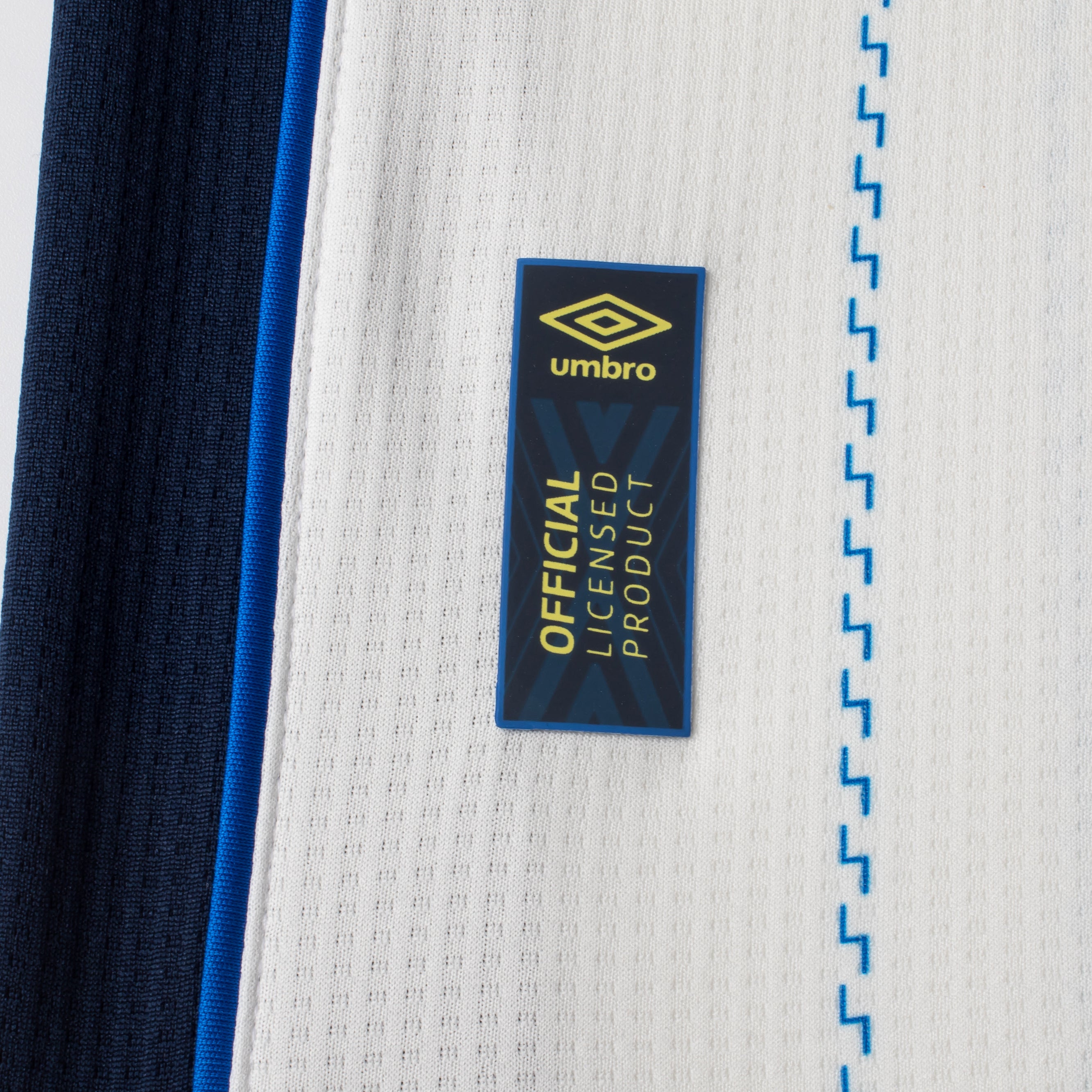 Umbro El Salvador Youth 4th Soccer Jersey - UUB5ESJS324101-TMC-UMBRO by Umbro | Available at Niky's Sports