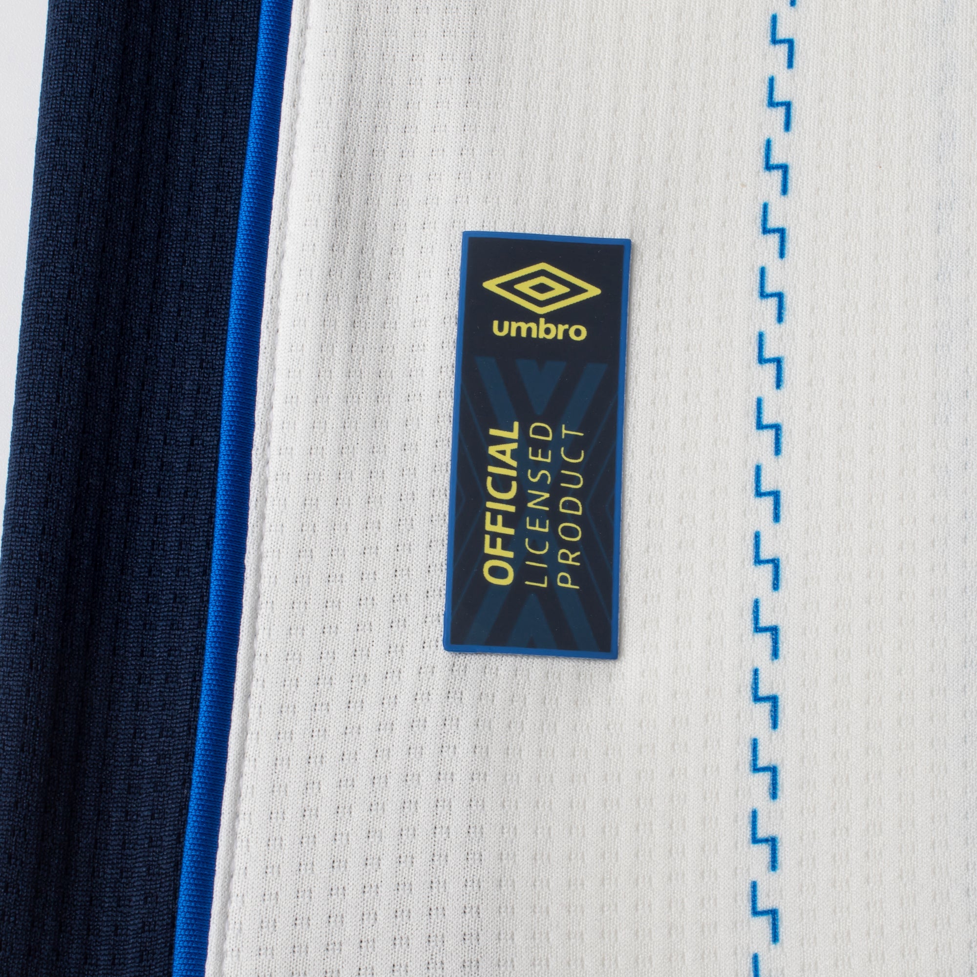 Umbro El Salvador Youth 4th Soccer Jersey - UUB5ESJS324101-TMC-UMBRO by Umbro | Available at Niky's Sports