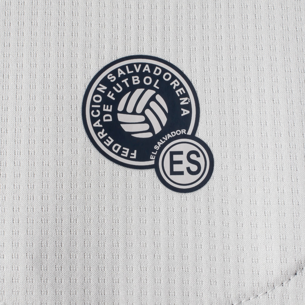 Umbro El Salvador Youth 4th Soccer Jersey - UUB5ESJS324101-TMC-UMBRO by Umbro | Available at Niky's Sports