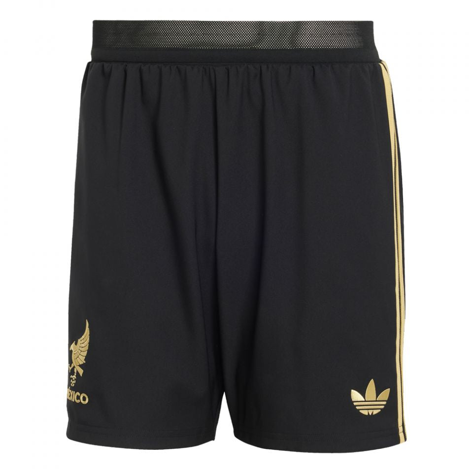 adidas Mexico 2025 Gold Men's Authentic Shorts