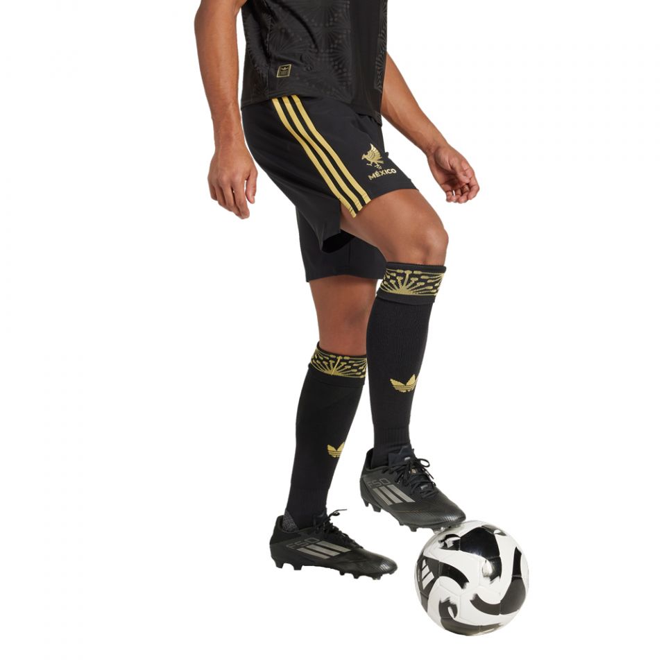 adidas Mexico 2025 Gold Men's Authentic Shorts