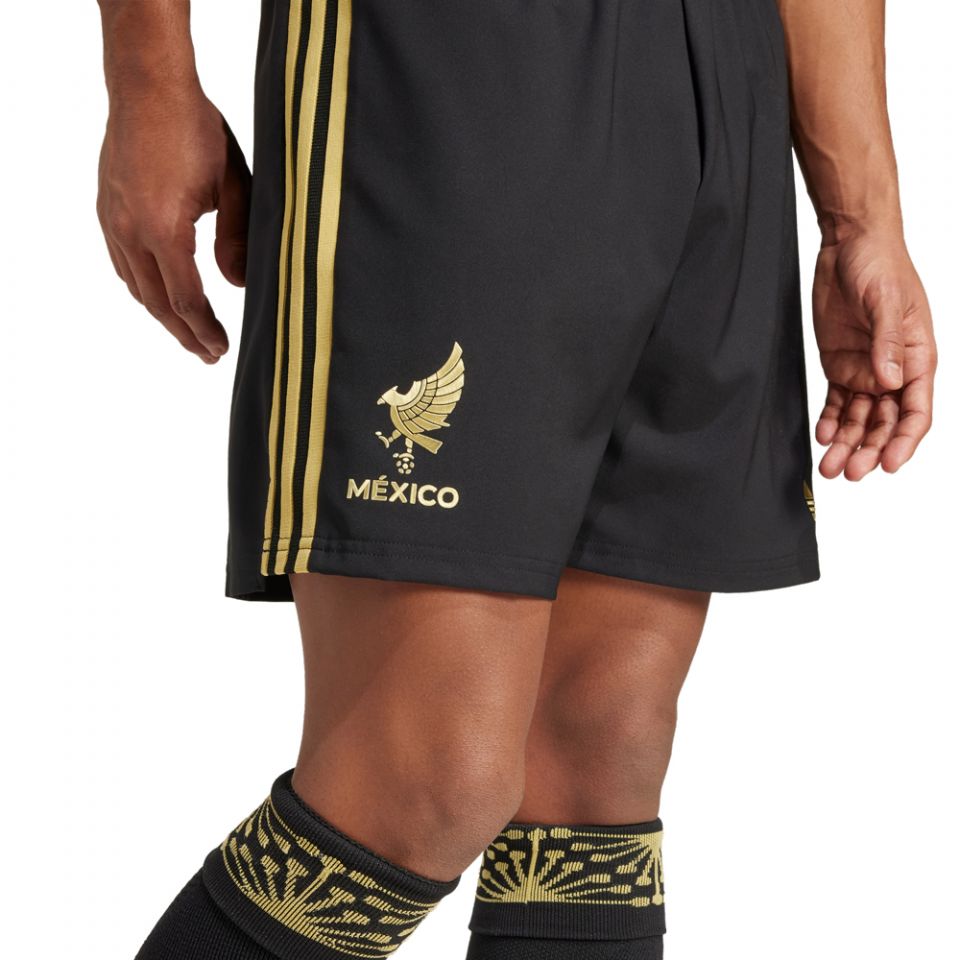 adidas Mexico 2025 Gold Men's Authentic Shorts