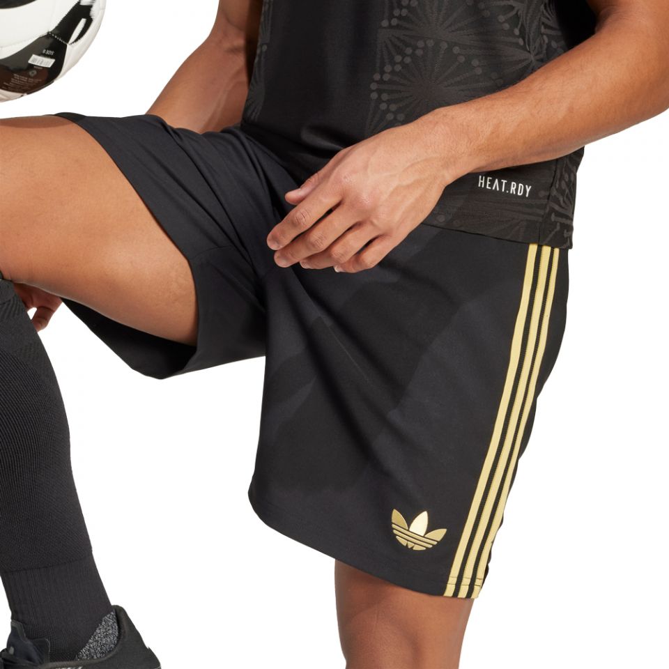 adidas Mexico 2025 Gold Men's Authentic Shorts