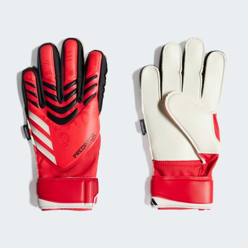 adidas Predator Match FingerSave Kids Goalkeeper Gloves - JH3809-ADIDAS by adidas | Available at Niky&#39;s Sports