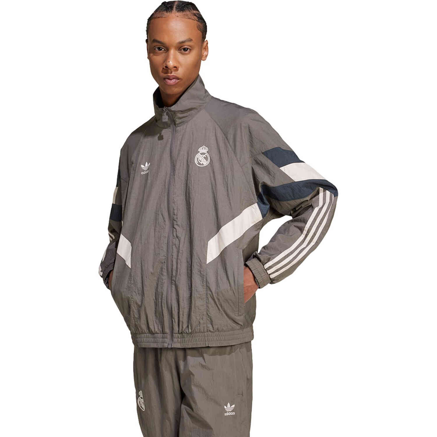 adidas REAL MADRID ORIGINALS TRACK TOP